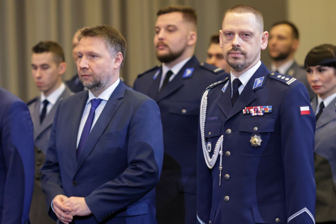 Czy Marek Boroń pozostanie szefem KGP? Szef MSWiA Marcin Kierwiński ujawnia plany