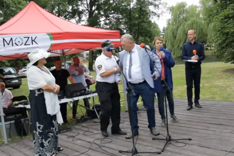 Wójt Jakubowski zakłócił imprezę. Policja stwierdziła u niego ponad 2 promile alkoholu.