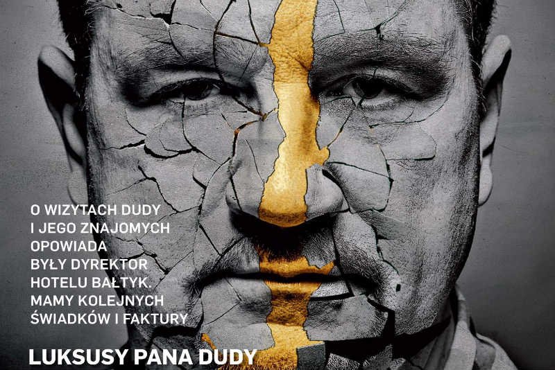 W nowym "Newsweeku" kolejne dowody ws. wystawnego życia Piotra Dudy.