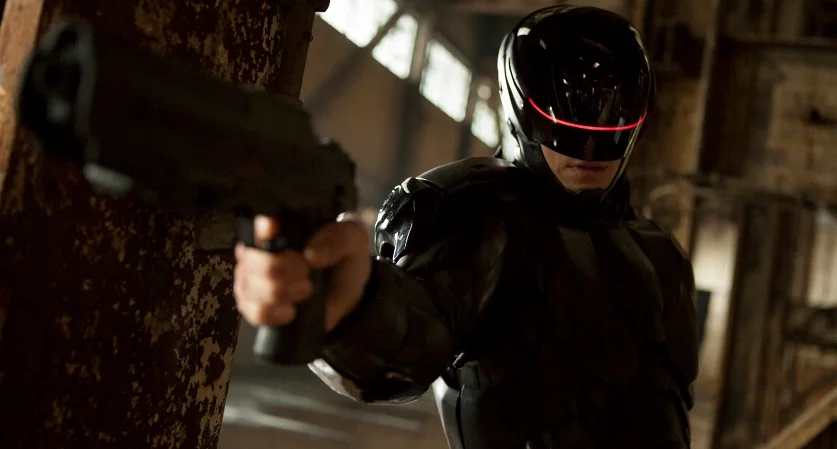Kadr z filmu "RoboCop".