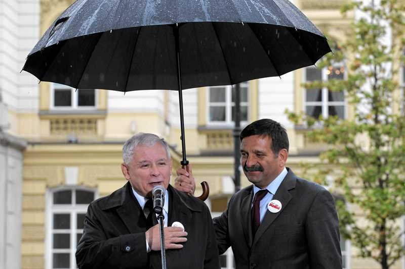 Jenusz Śniadek stwierdził, że "chce mu się rzygać" na widok dzisiejszej Polski.