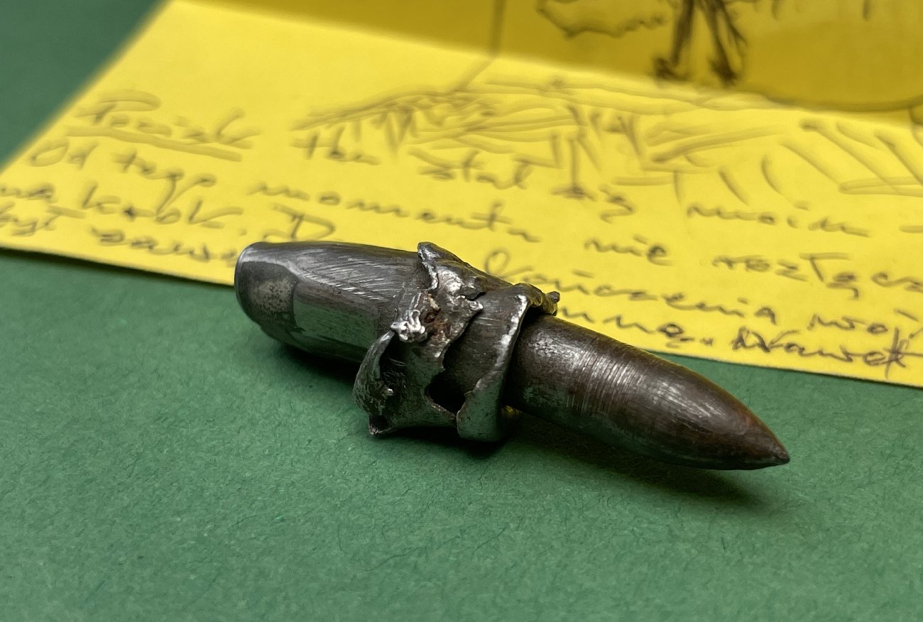 Mikołaj ma niesamowity amulet po dziadku, który walczył w Powstaniu