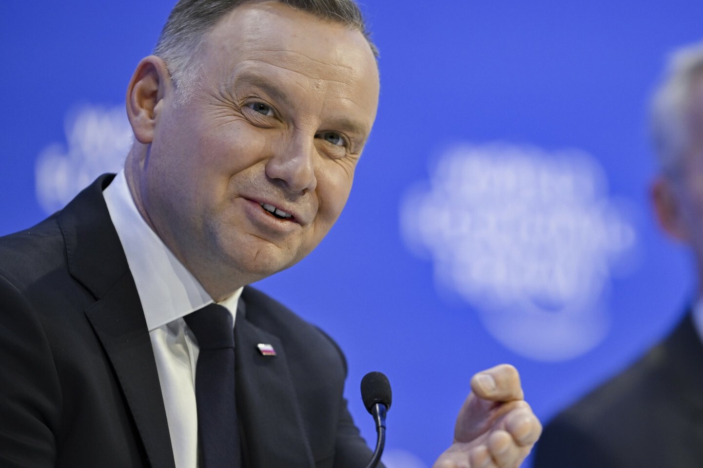 Duda poddał się ws. mówienia po angielsku. Nowe nagranie.