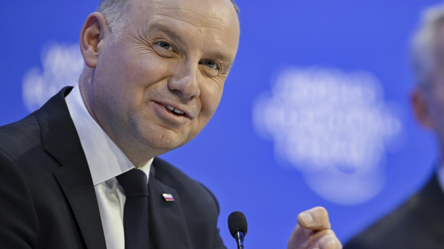 Duda poddał się ws. mówienia po angielsku. Nowe nagranie.
