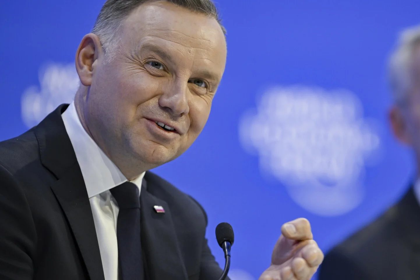 Duda poddał się ws. mówienia po angielsku. Nowe nagranie.