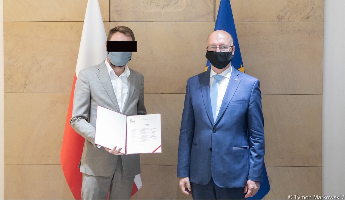 Kim jest Edgar K., współpracownik byłego wiceszefa MSZ Piotra Wawrzyka?