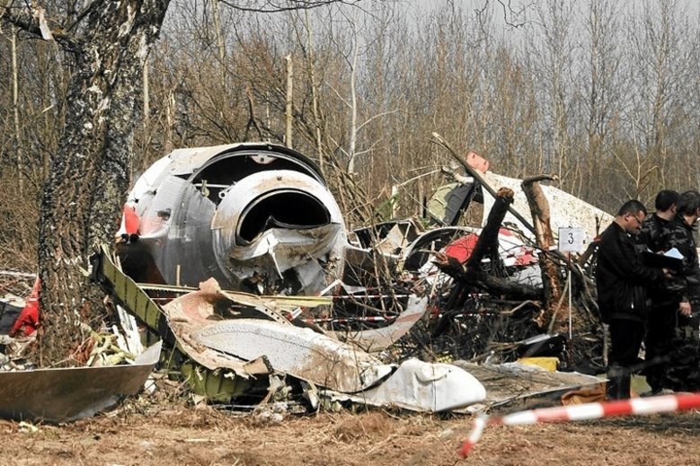 Rosjanie stwierdzili, że katastrofa tupolewa, to efekt błędu załogi.