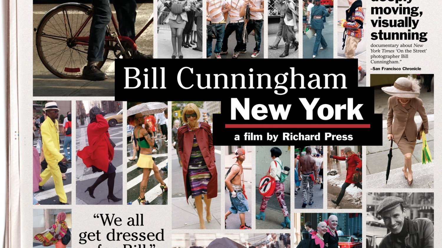 "Bill Cunningham New York" - film Richarda Pressa