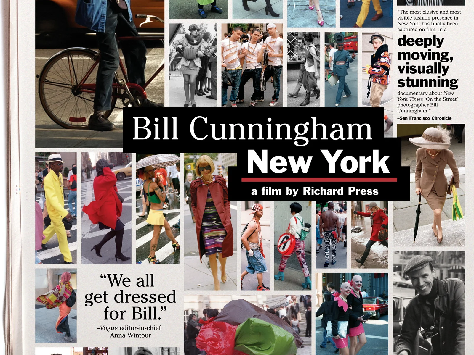 "Bill Cunningham New York" - film Richarda Pressa