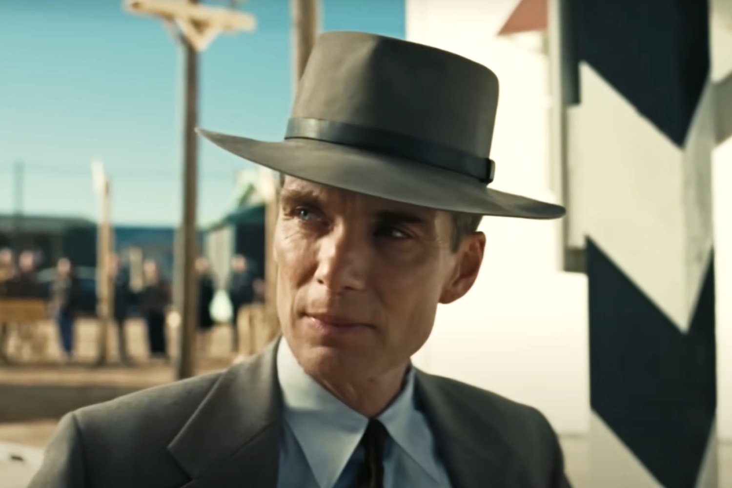 Cillian Murphy w filmie "Oppenheimer". Cillian Murphy w filmie "Oppenheimer".