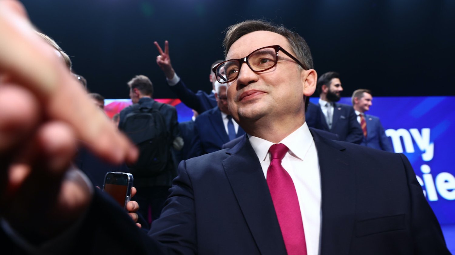 Zbigniew Ziobro, prezes Suwerennej Polski (do 3 maja Solidarnej Polski).