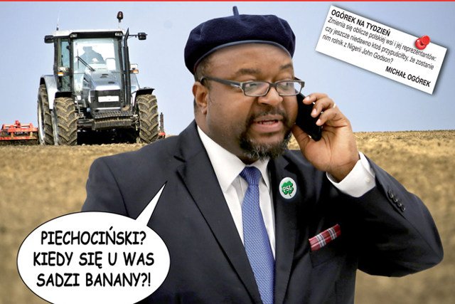 John Godson zapewnia, że w okładce "Angory" nie widzi niczego złego