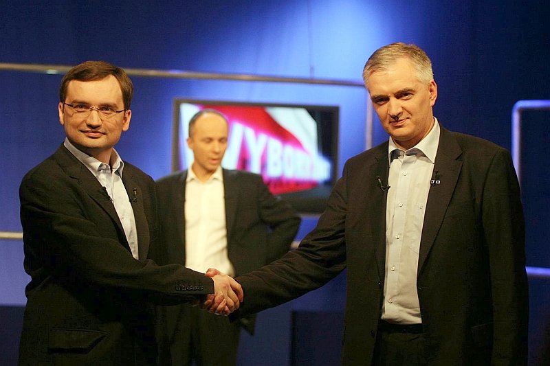 Zbigniew Ziobro i Jarosław Gowin rozpoczynają walkę o Parlament Europejski.