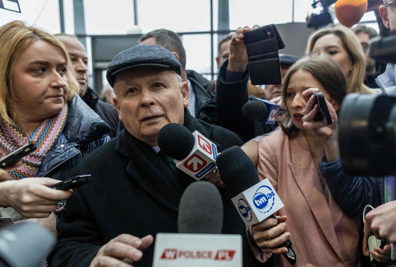 Jarosław Kaczyński uderza w Sienkiewicza. "11 stycznia będzie demonstracja".