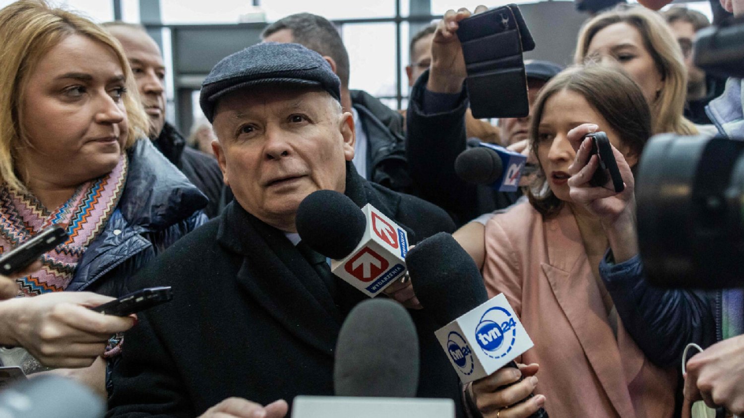 Jarosław Kaczyński uderza w Sienkiewicza. "11 stycznia będzie demonstracja".