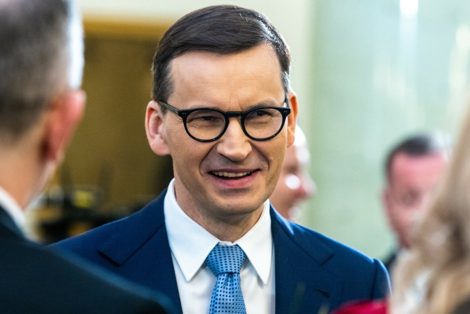 Premier Mateusz Morawiecki.