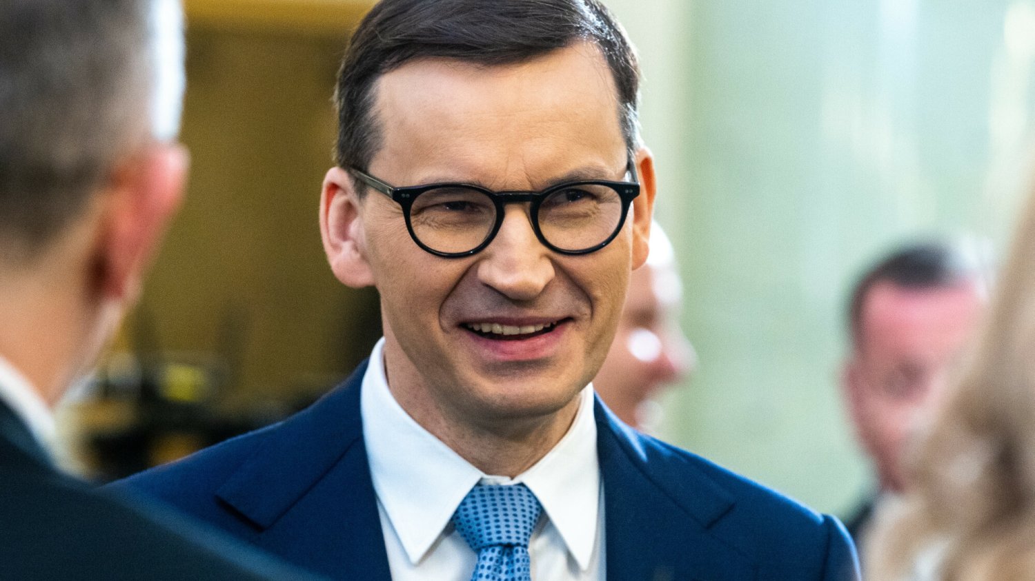 Premier Mateusz Morawiecki jednak nie zostanie zastąpiony przez Elżbietę Witek? Premier Mateusz Morawiecki.