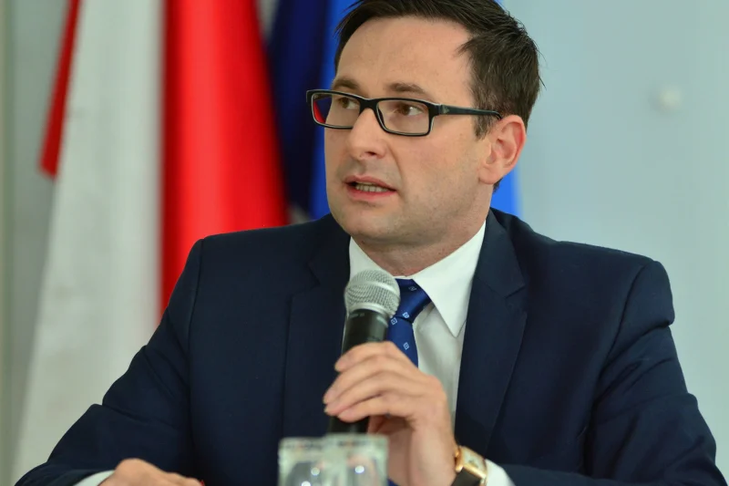 Daniel Obajtek przez blisko 10 lat był wójtem Pcimia, teraz jest nowym prezesem Orlenu.