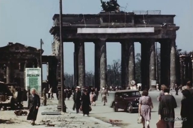 Tak wyglądał Berlin w lipcu 1945 roku