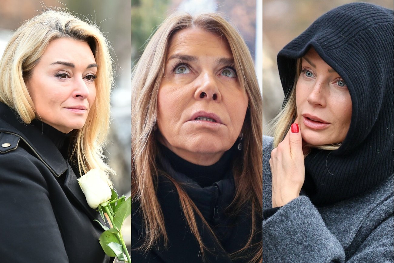 Plejada gwiazd TVN na żegna Mariusza Waltera. Zdjęcia z pogrzebu