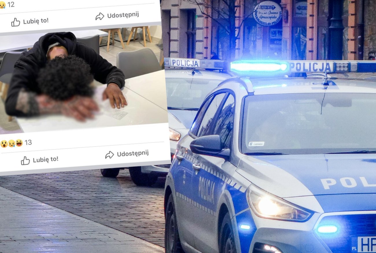 Wrocław. Bezdomny z "gnijącą" ręką zatrzymany. Wiadomo, co dalej.