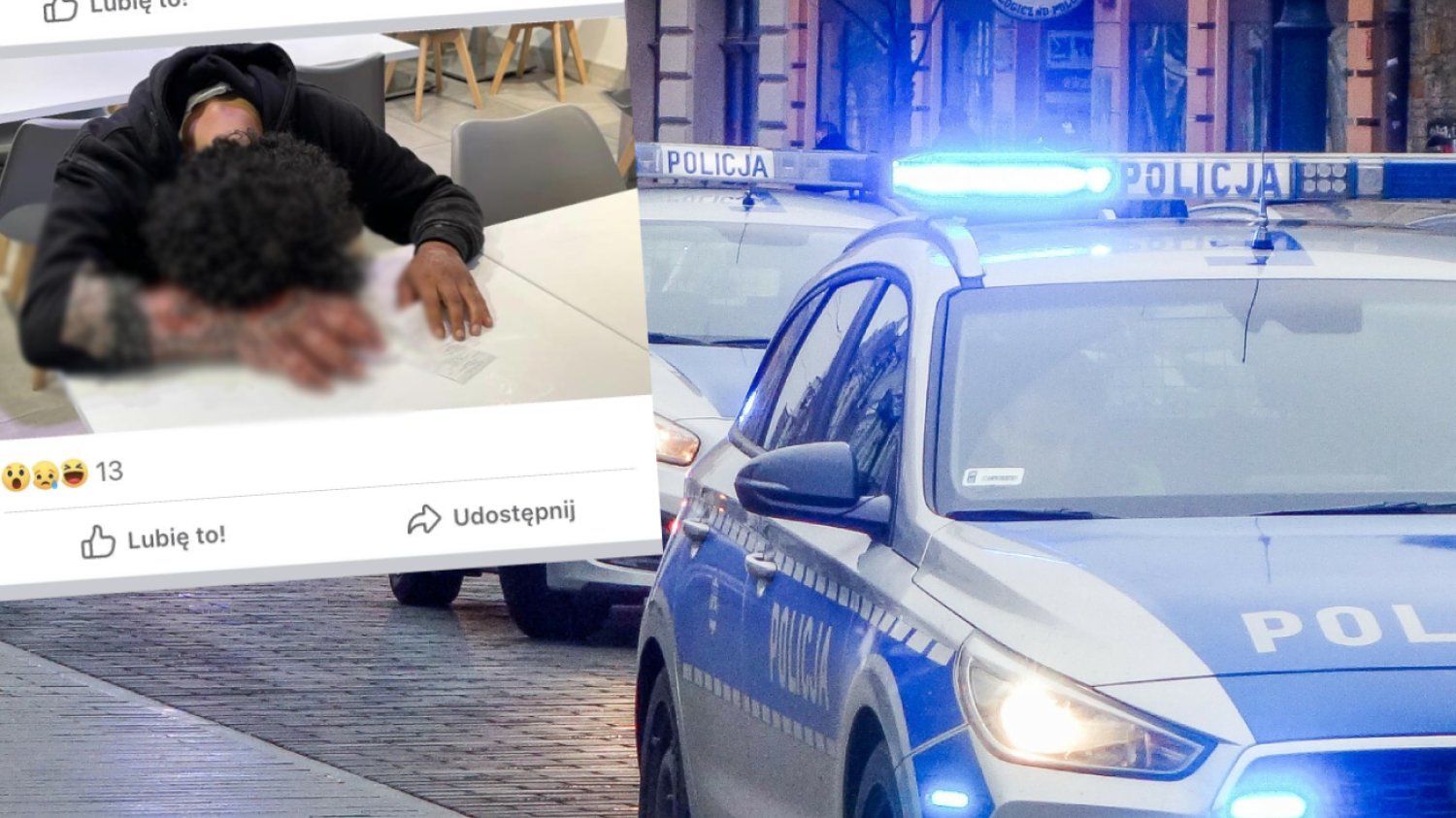 Wrocław. Bezdomny z "gnijącą" ręką zatrzymany. Wiadomo, co dalej.