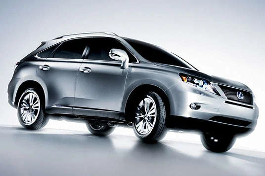 Lexus RX 450h.