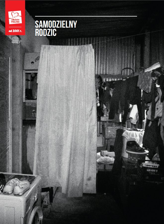 Raport ilustrują zdjęcia miejsc, w których wolontariusze odwiedzali rodziny. "Samodzielny rodzic" to jest z kategorii trudnych sytuacji, które są przyczyną biedy