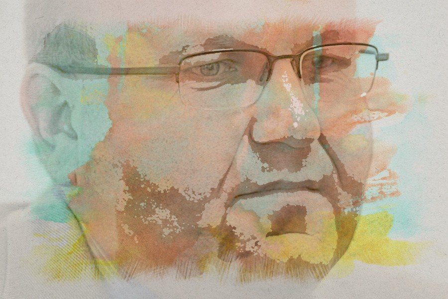 Eryk Mistewicz, specjalista od marketingu politycznego (edytowane zdjęcie z 2007 roku).