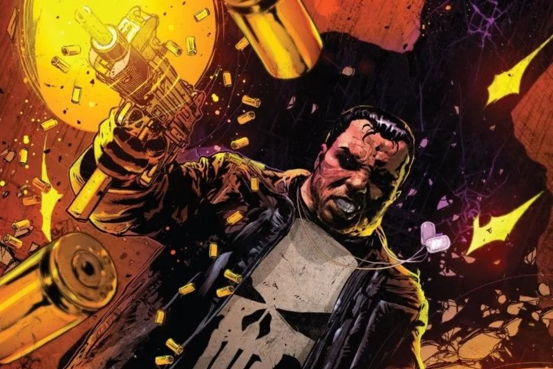Szymon Kudrański jest obecnie ilustratorem komiksu "Punisher", serii Marvel Comics, której tytułowym bohaterem jest słynny mściciel rozprawiający się bezwzględnie z przestępczością
