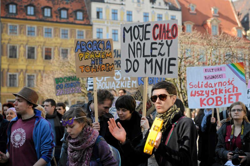 Feministki szukają swojego wymarzonego kandydata w wyborach prezydenckich.