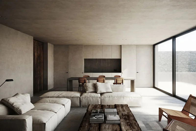 S House, projekt NS Architects