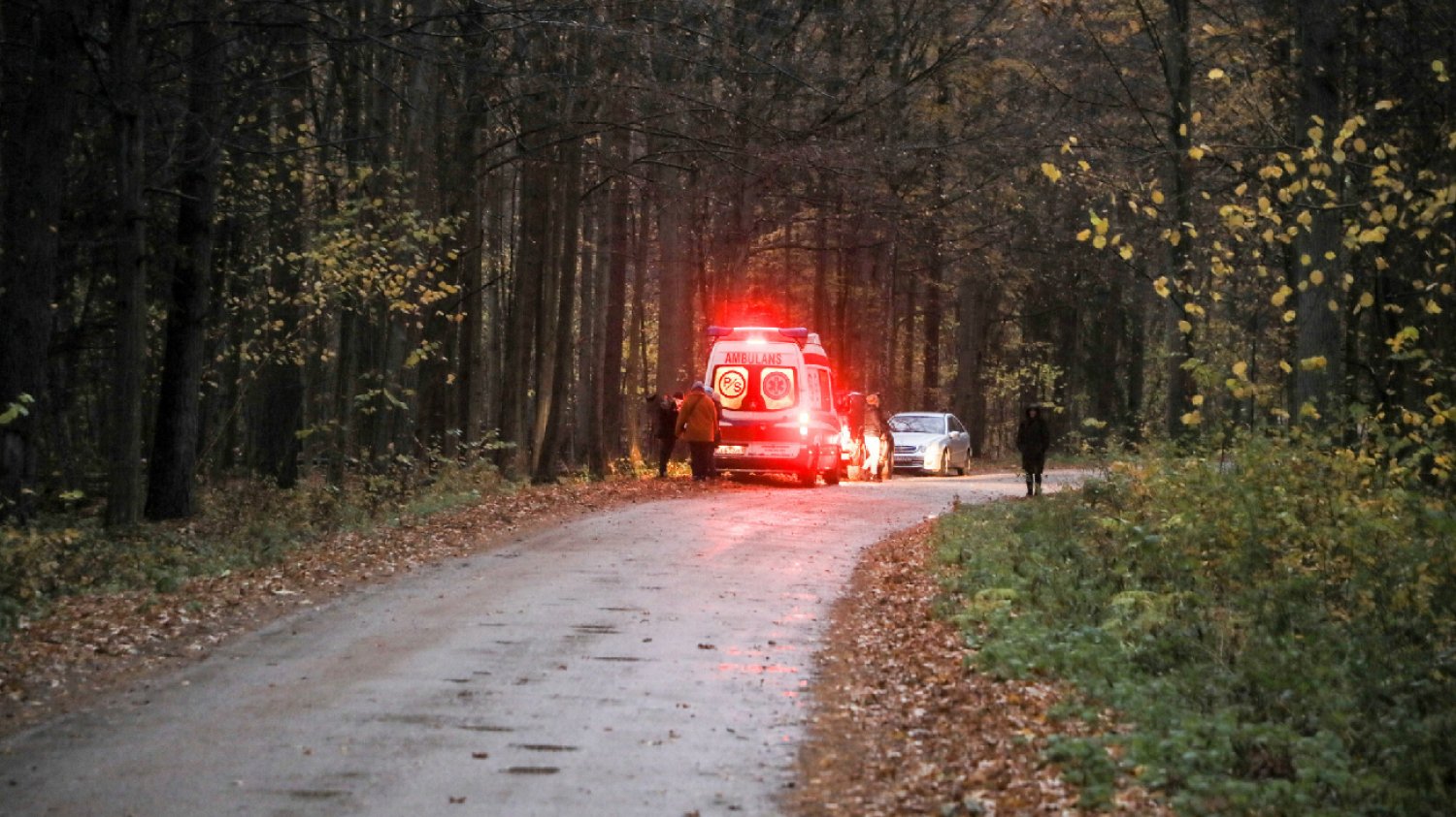 Hajnówka. Żołnierze znaleźli ciało mężczyzny.