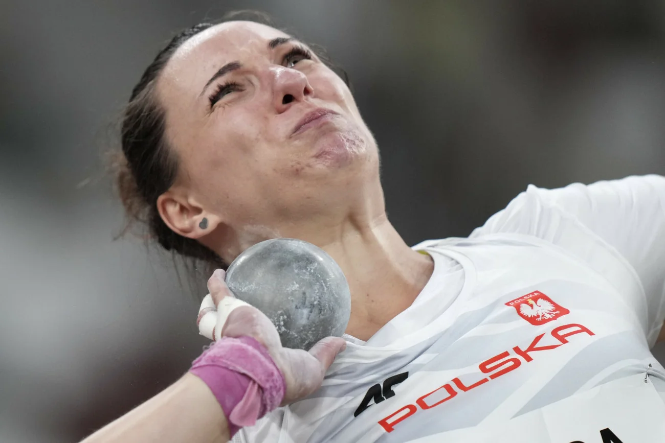 Paulina Guba (na zdjęciu) i Klaudia Kardasz nie awansowały do olimpijskiego finału konkursu pchnięcia kulą