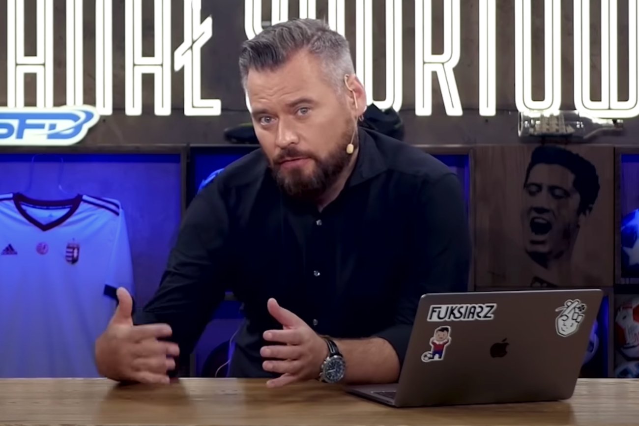 Krzysztof Stanowski odpowiada na zarzuty kolegów z Kanału Sportowego