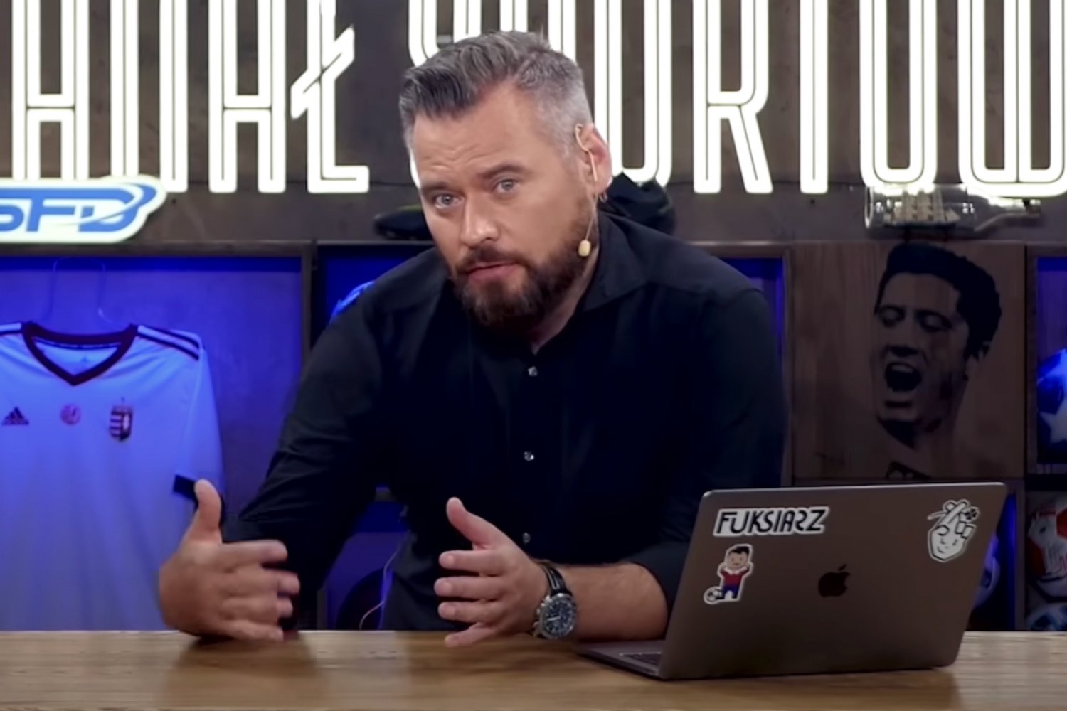 Krzysztof Stanowski odpowiada na zarzuty kolegów z Kanału Sportowego