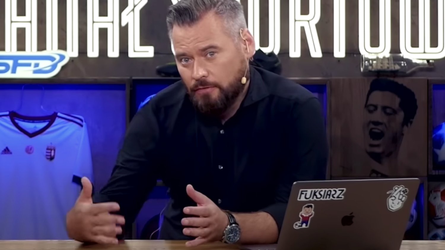 Krzysztof Stanowski odpowiada na zarzuty kolegów z Kanału Sportowego
