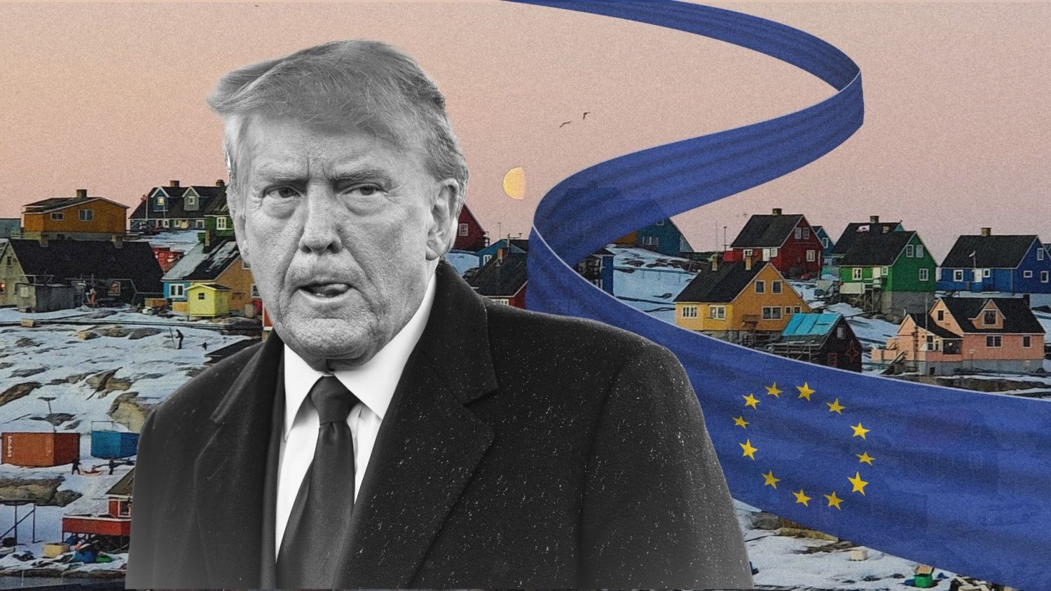Przywódcy europejscy wskazują Trumpowi, kto decyduje ws. Grenlandii. Przywódcy europejscy wskazują Trumpowi, kto decyduje ws. Grenlandii.