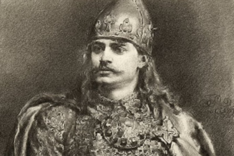 Książę Bolesław Krzywousty – poczet Jana Matejki