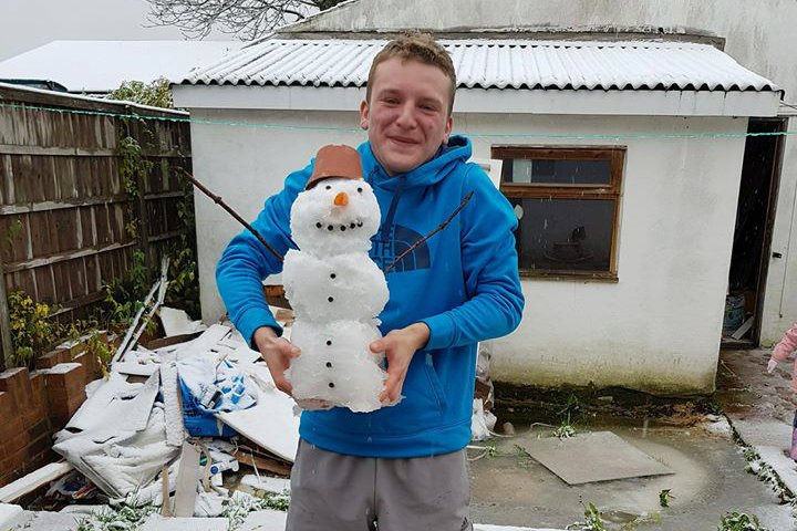 23-letni Patryk jeszcze rano cieszył się zimą. Wieczorem został bestialsko zamordowany pod sklepem w Londynie.