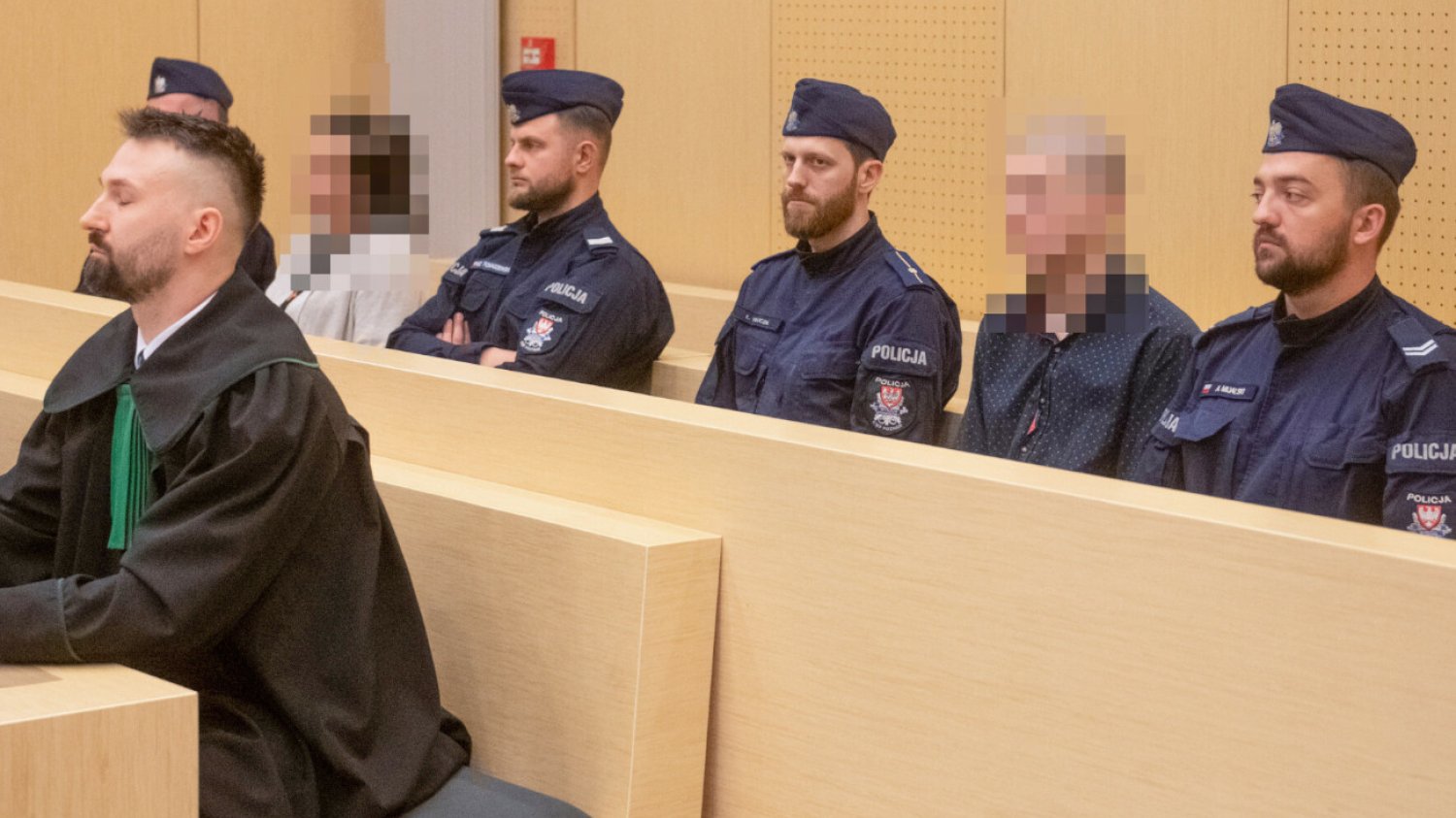 Przed Sądem Okręgowym w Poznaniu ruszył proces Pauliny K. i Alana O., oskarżonych o porwanie i zgwałcenie 14-latki