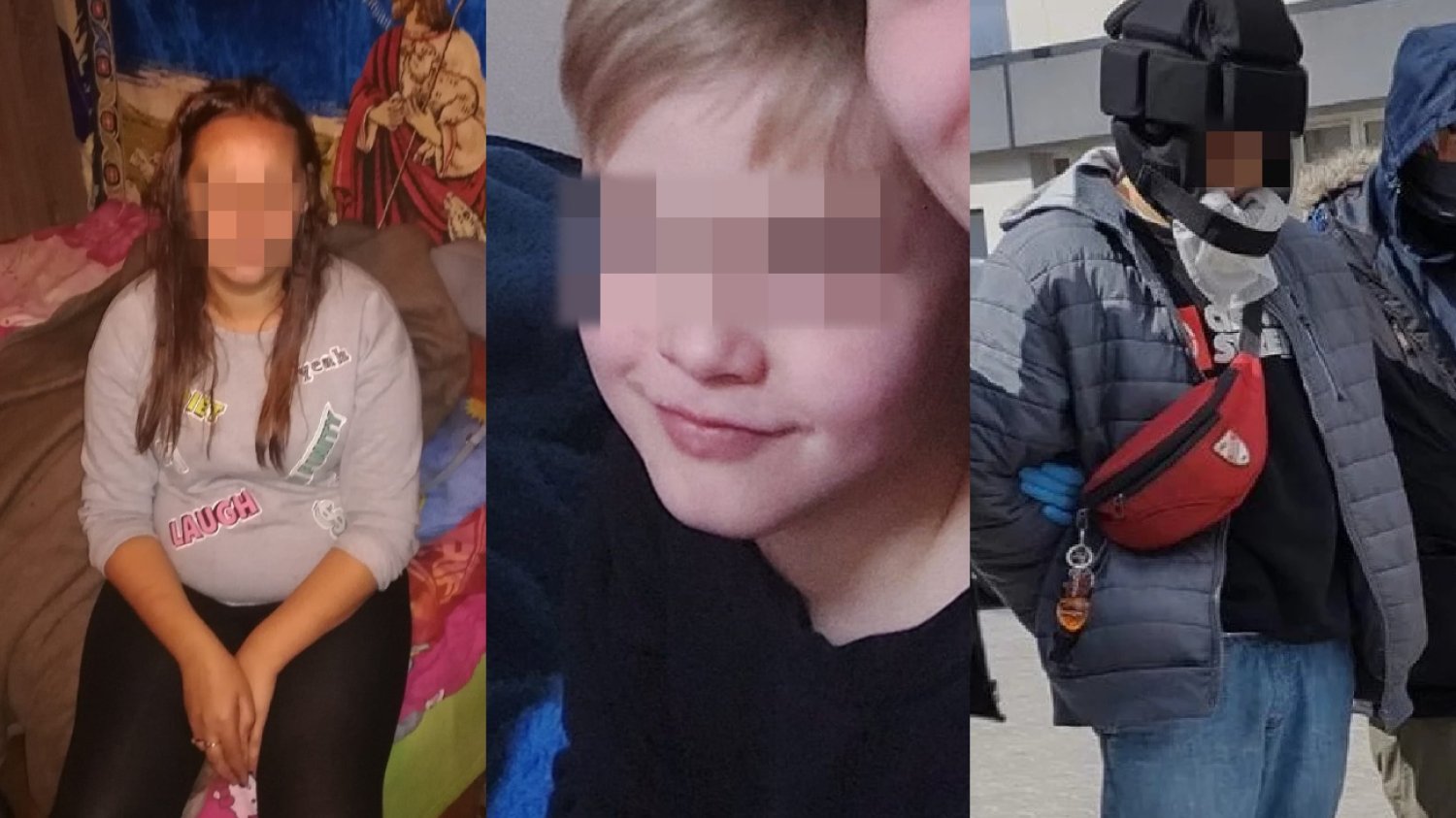 Kamil z Częstochowy oraz jego matka Magdalena B. oraz ojczym Dawid B.