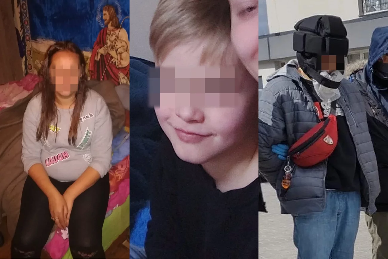 Kamil z Częstochowy oraz jego matka Magdalena B. oraz ojczym Dawid B.