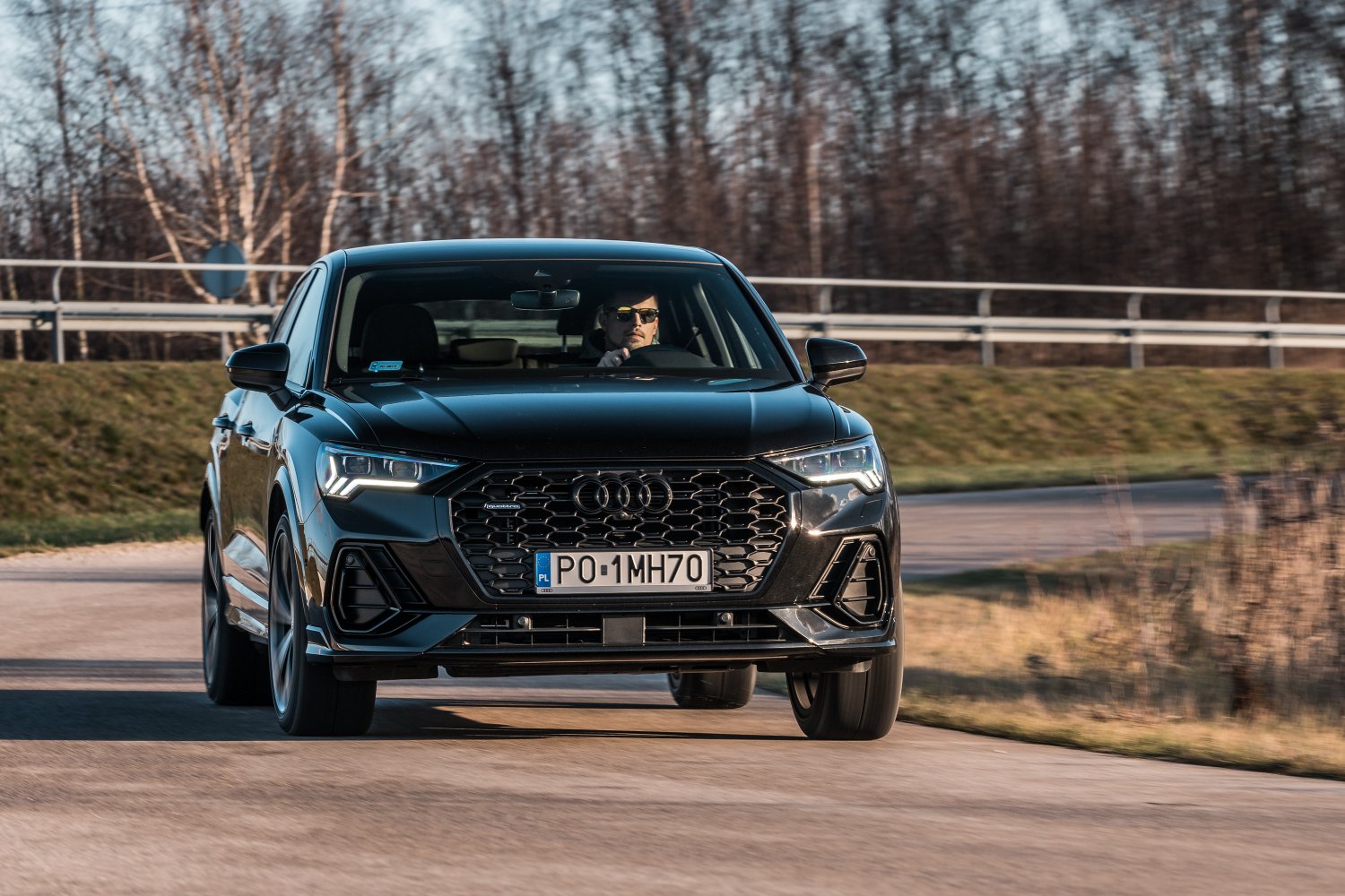 Nowe Audi Q3 Sportback jeździ dobrze jak wcześniej, ale wygląda jeszcze lepiej.