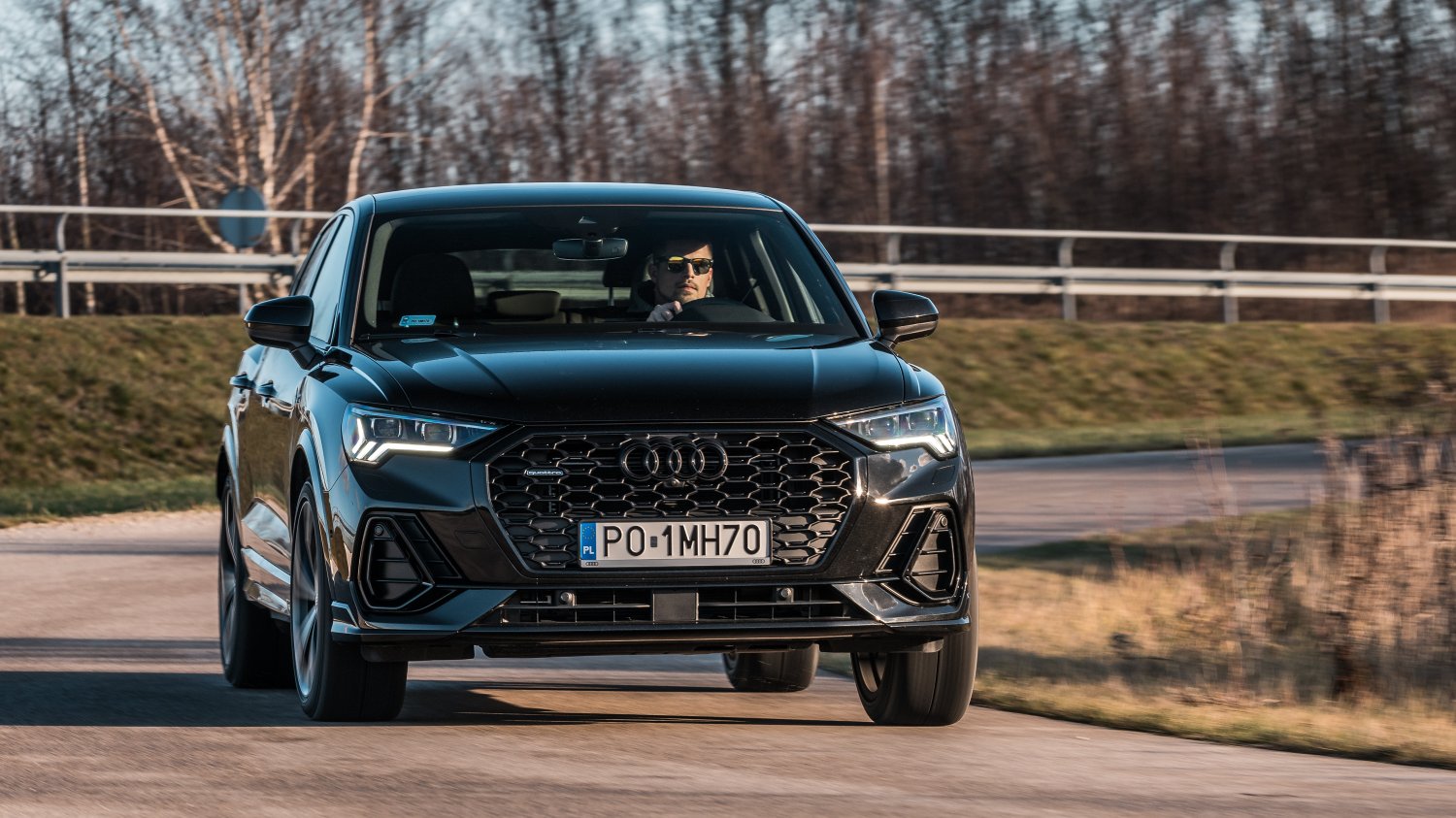 Nowe Audi Q3 Sportback jeździ dobrze jak wcześniej, ale wygląda jeszcze lepiej.