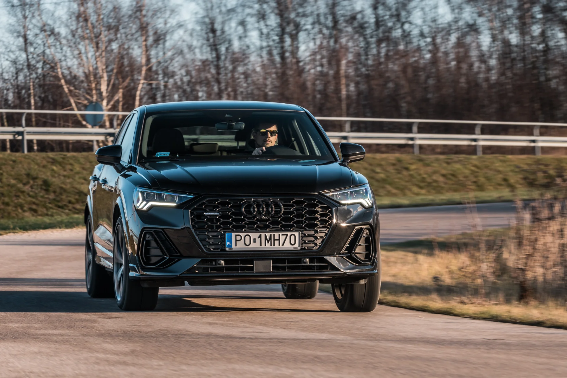 Nowe Audi Q3 Sportback jeździ dobrze jak wcześniej, ale wygląda jeszcze lepiej.