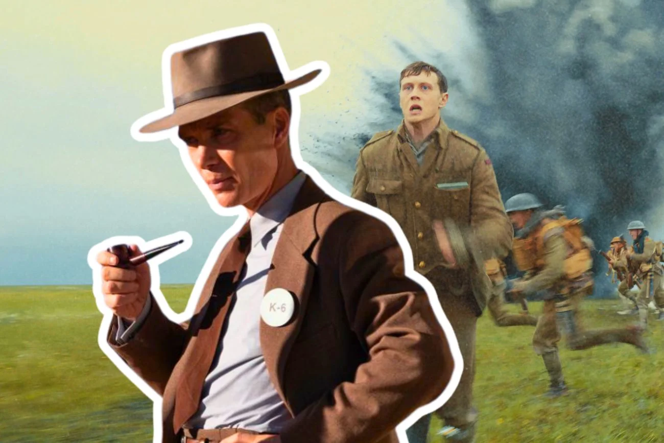 najlepsze filmy dekady: Oppenheimer i 1917