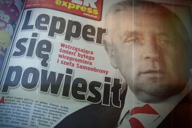 Nowe znaki zapytania w sprawie śmierci Andrzeja Leppera. "Kiedyś komuś powierzył coś, co nie powinien był powiedzieć".