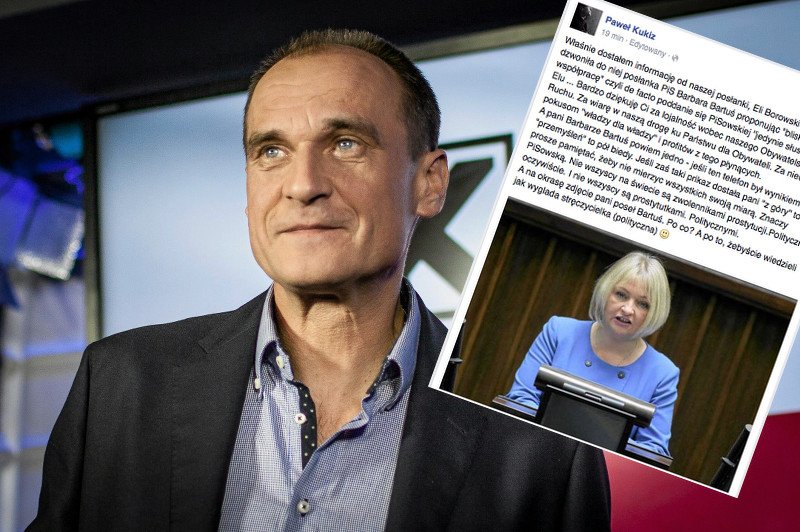 Ludzie Pawła Kukiza są póki co lojalni, zaczyna się jednak walka o ich głosy w Sejmie.