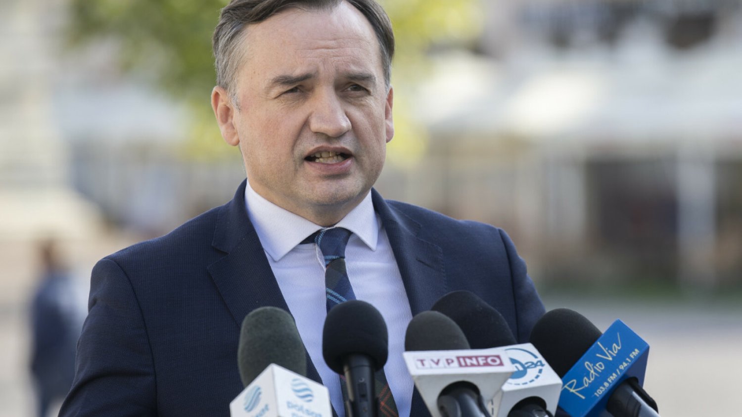 Funkcjonariusze ABW w domu Zbigniewa Ziobry. Polityk zabrał głos